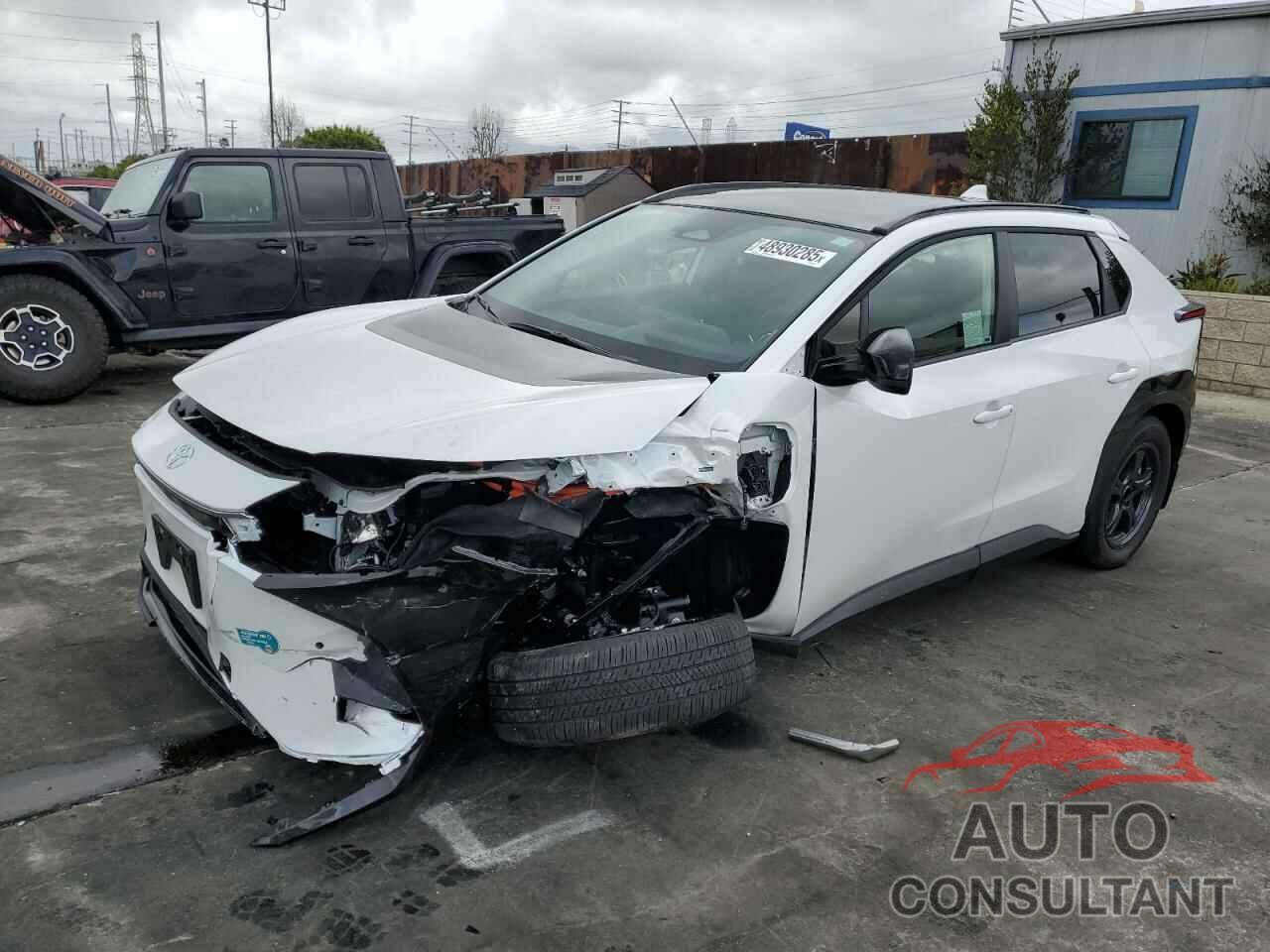 TOYOTA BZ4X XLE 2025 - JTMAAAAA0SA055818