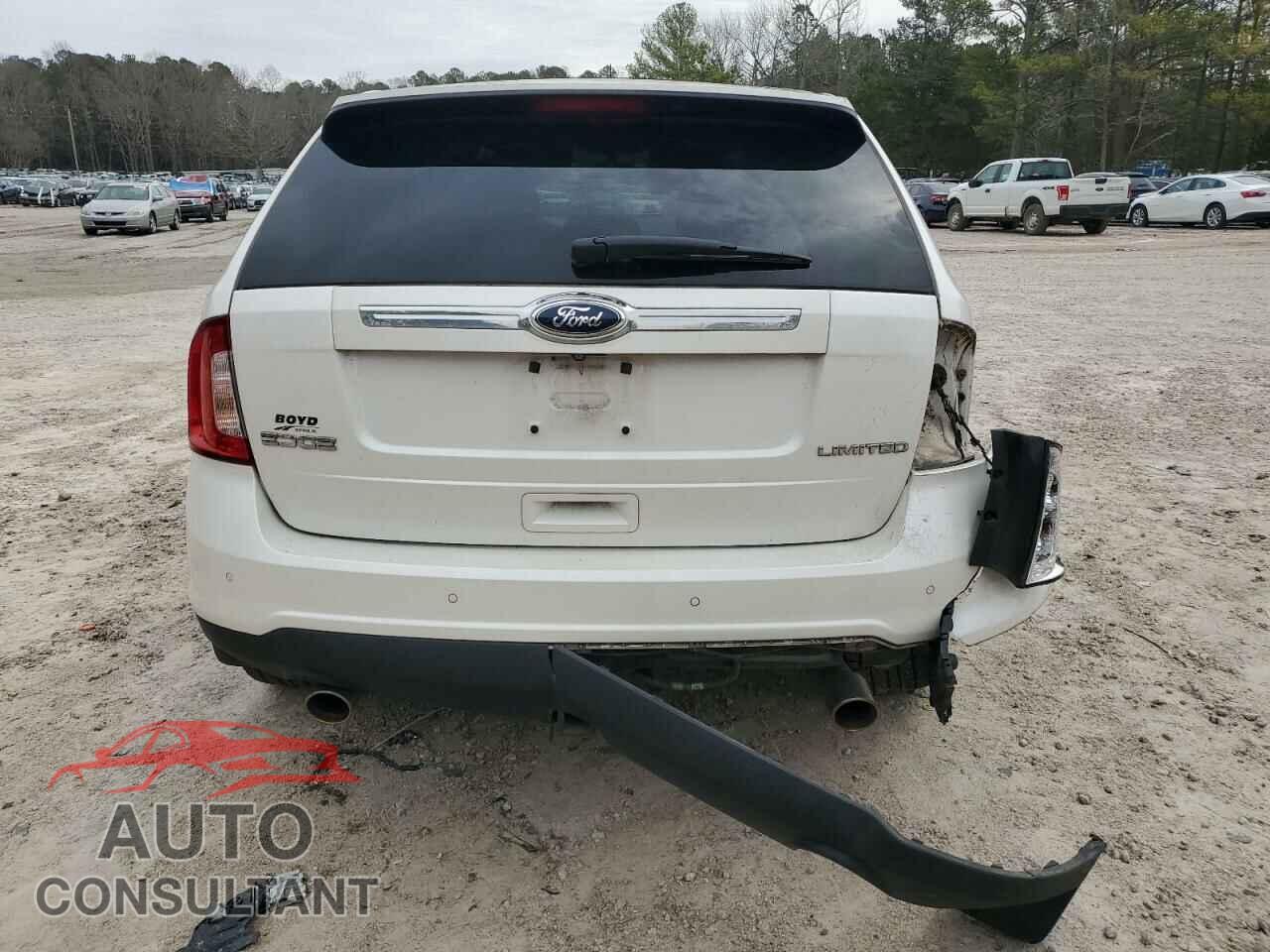 FORD EDGE 2014 - 2FMDK3KC8EBB60441