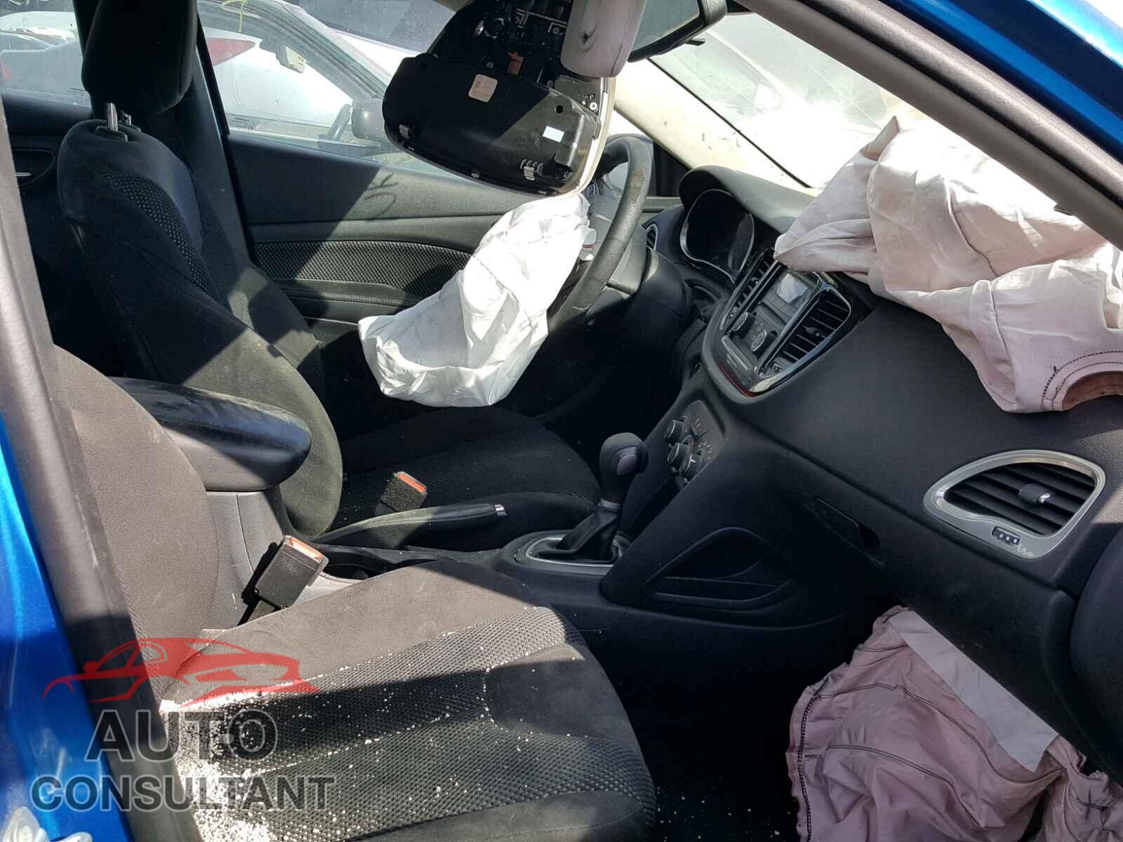 DODGE DART 2015 - 1C3CDFAA3FD344830