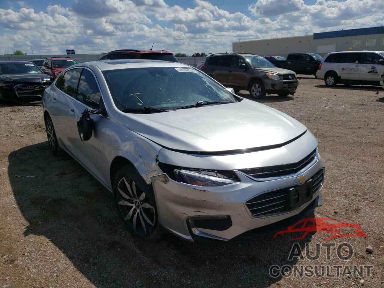 CHEVROLET MALIBU 2017 - 1G1ZE5ST0HF119696