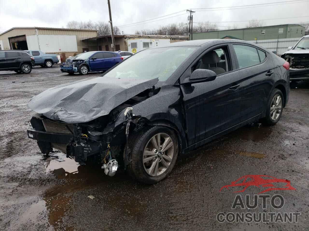 HYUNDAI ELANTRA 2017 - 5NPD84LF2HH179674