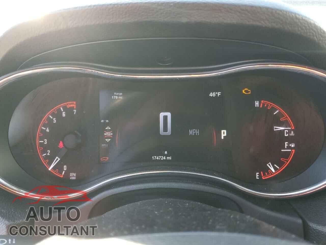 DODGE DURANGO 2014 - 1C4RDJDG1EC593818