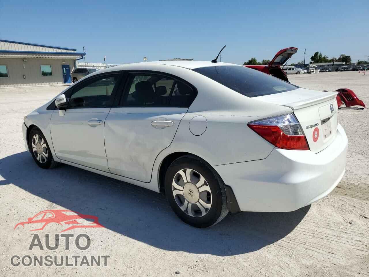 HONDA CIVIC 2012 - JHMFB4F2XCS000258