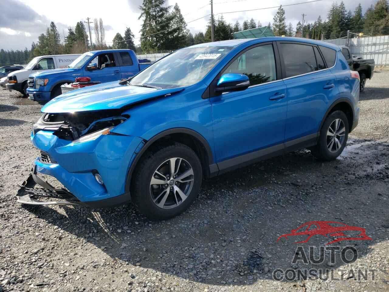 TOYOTA RAV4 2018 - 2T3RFREV3JW752934