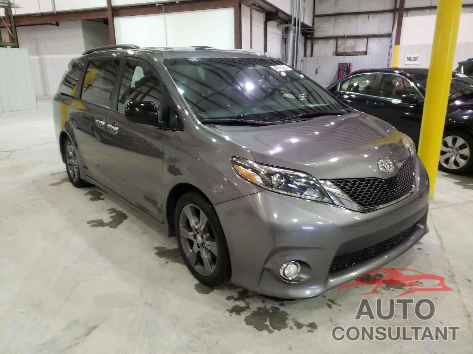 TOYOTA SIENNA 2016 - 5TDXK3DC7GS734933