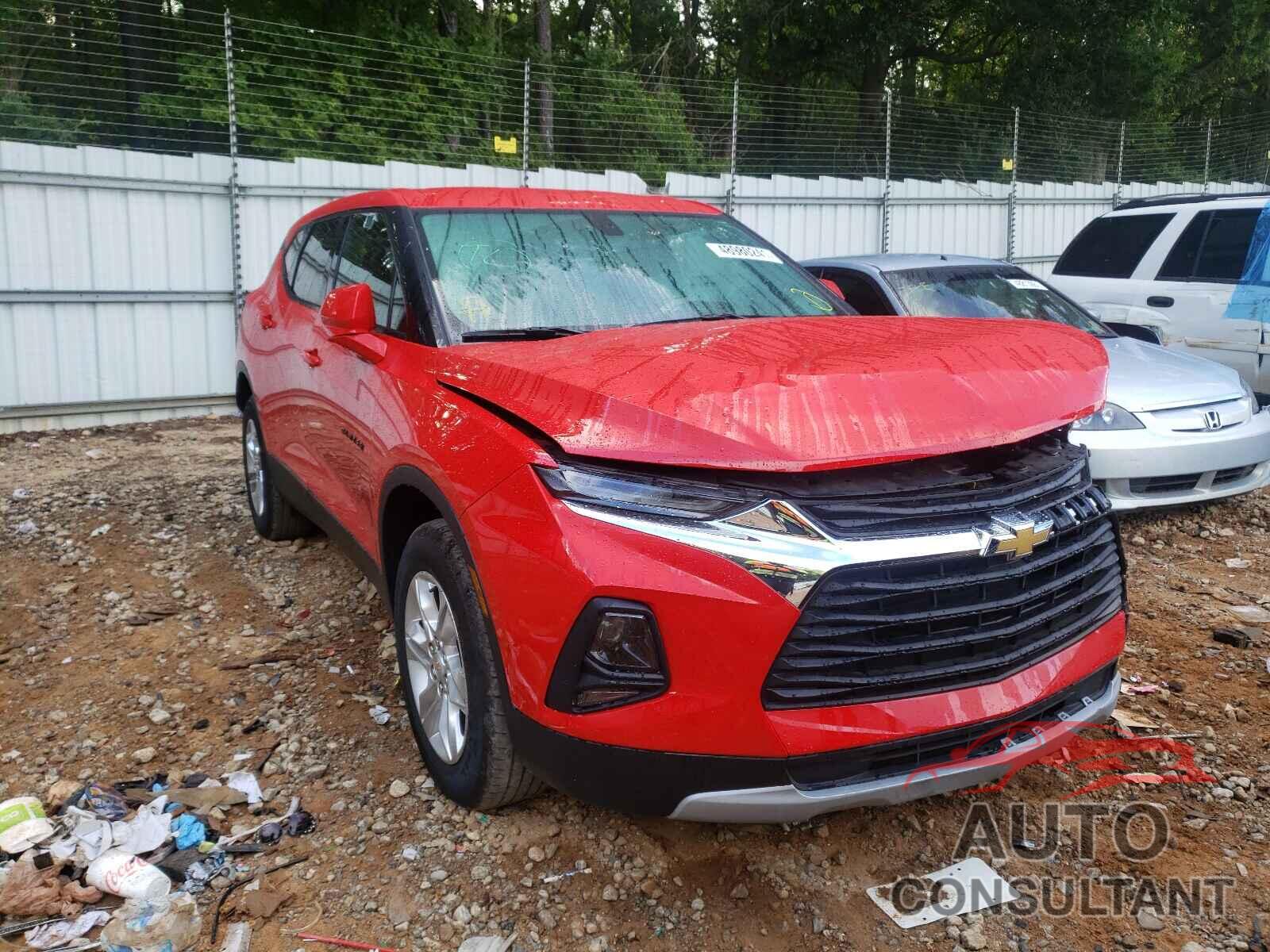 CHEVROLET BLAZER 2020 - 3GNKBCR4XLS651893