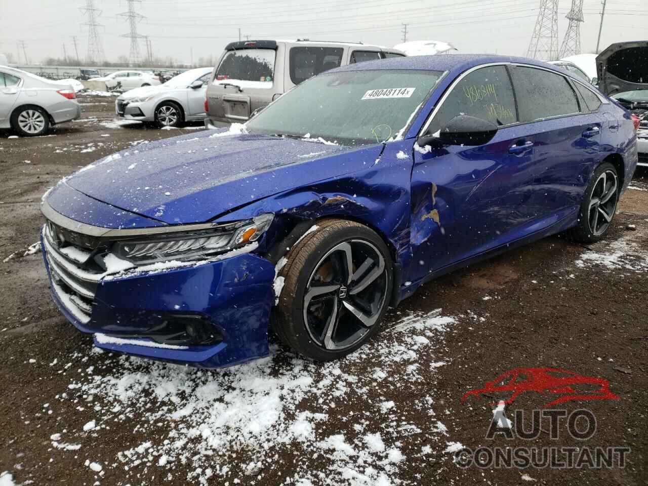 HONDA ACCORD 2022 - 1HGCV1F34NA090679