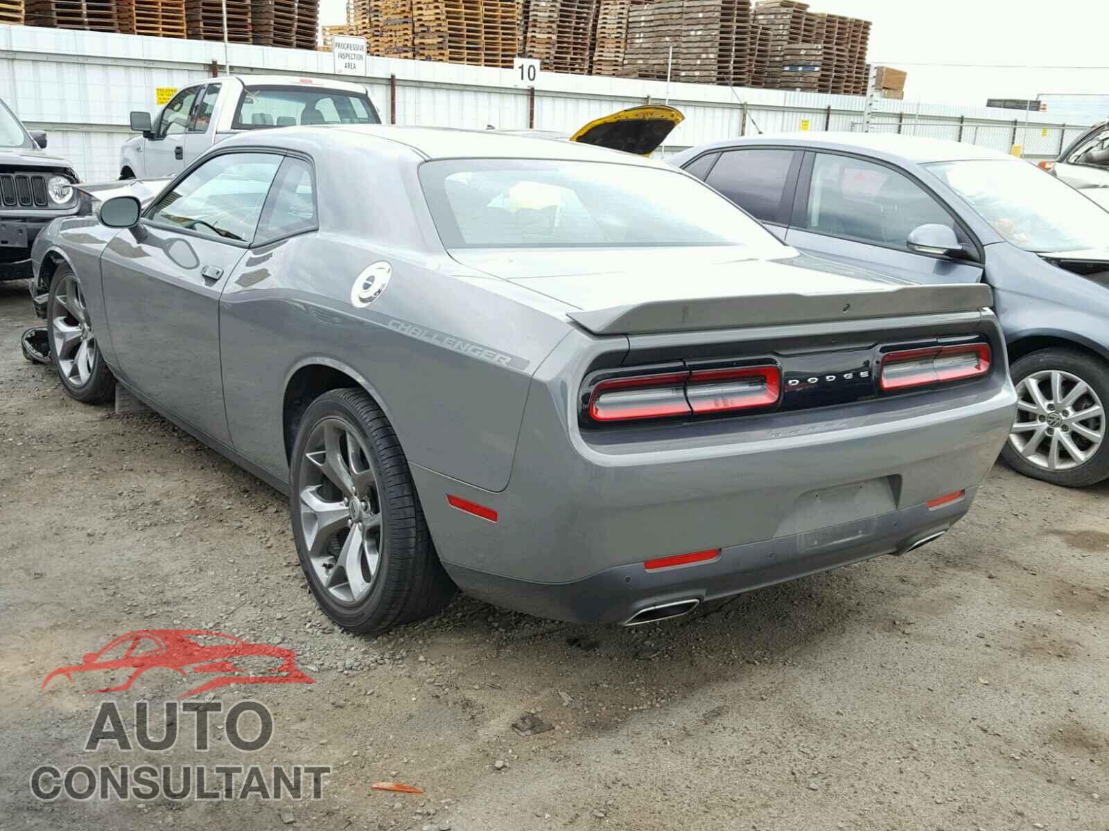 DODGE CHALLENGER 2017 - 2C3CDZAG9HH572939
