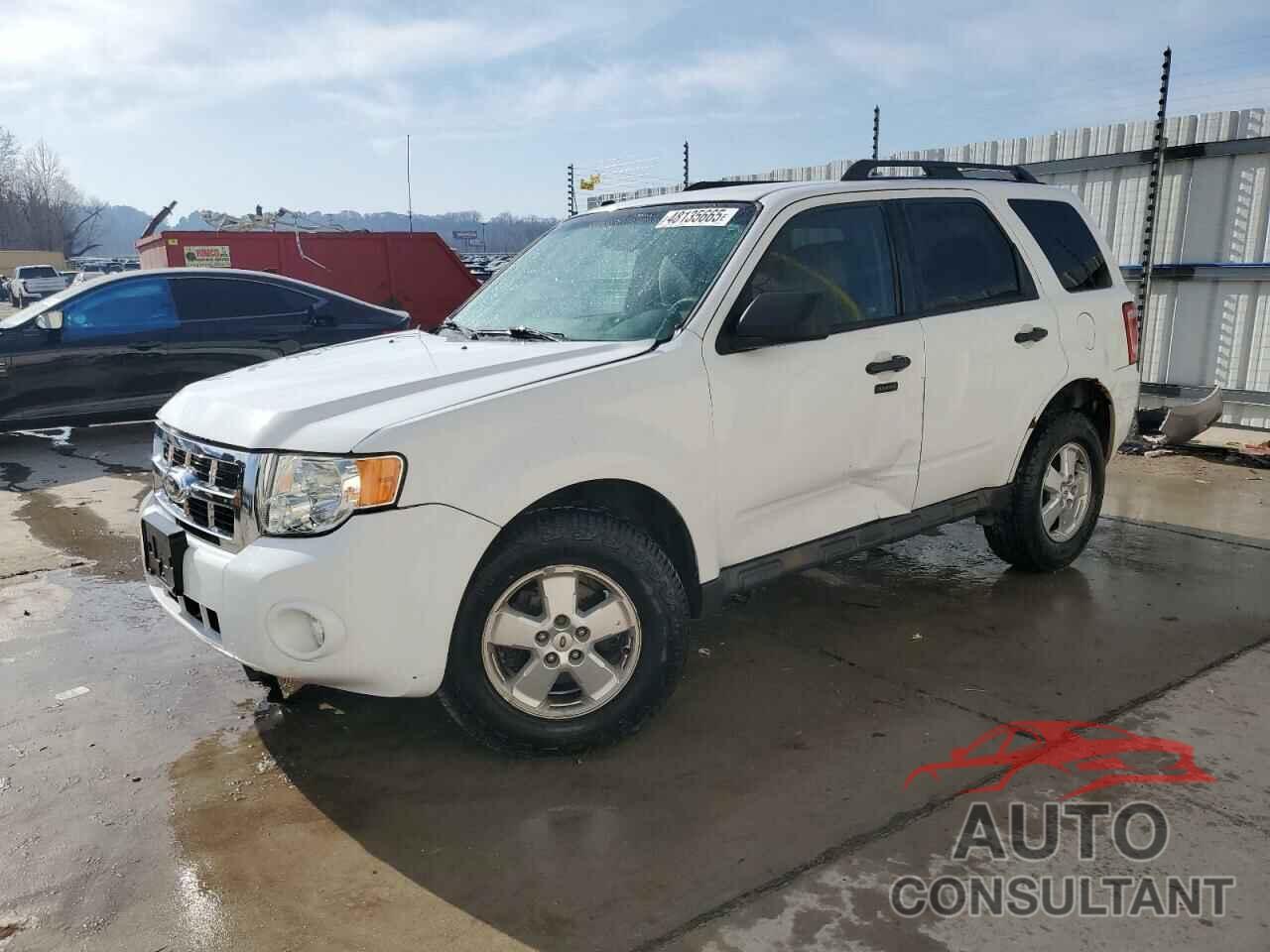 FORD ESCAPE 2010 - 1FMCU9DG8AKC04267