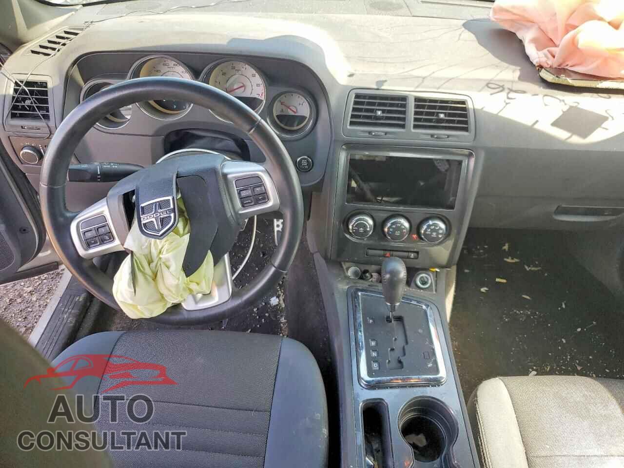 DODGE CHALLENGER 2012 - 2C3CDYAG3CH180882