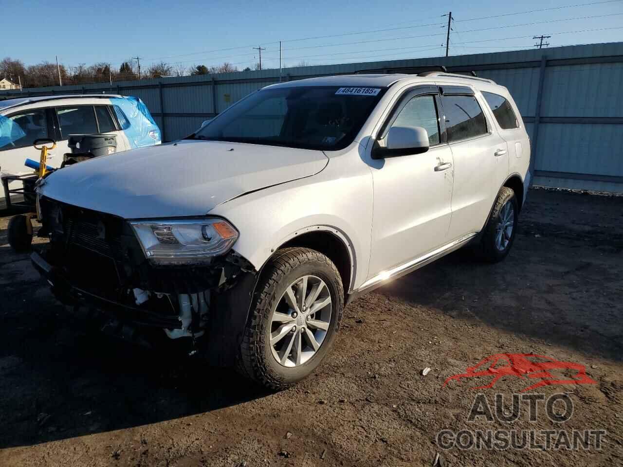 DODGE DURANGO 2018 - 1C4RDJAGXJC111295