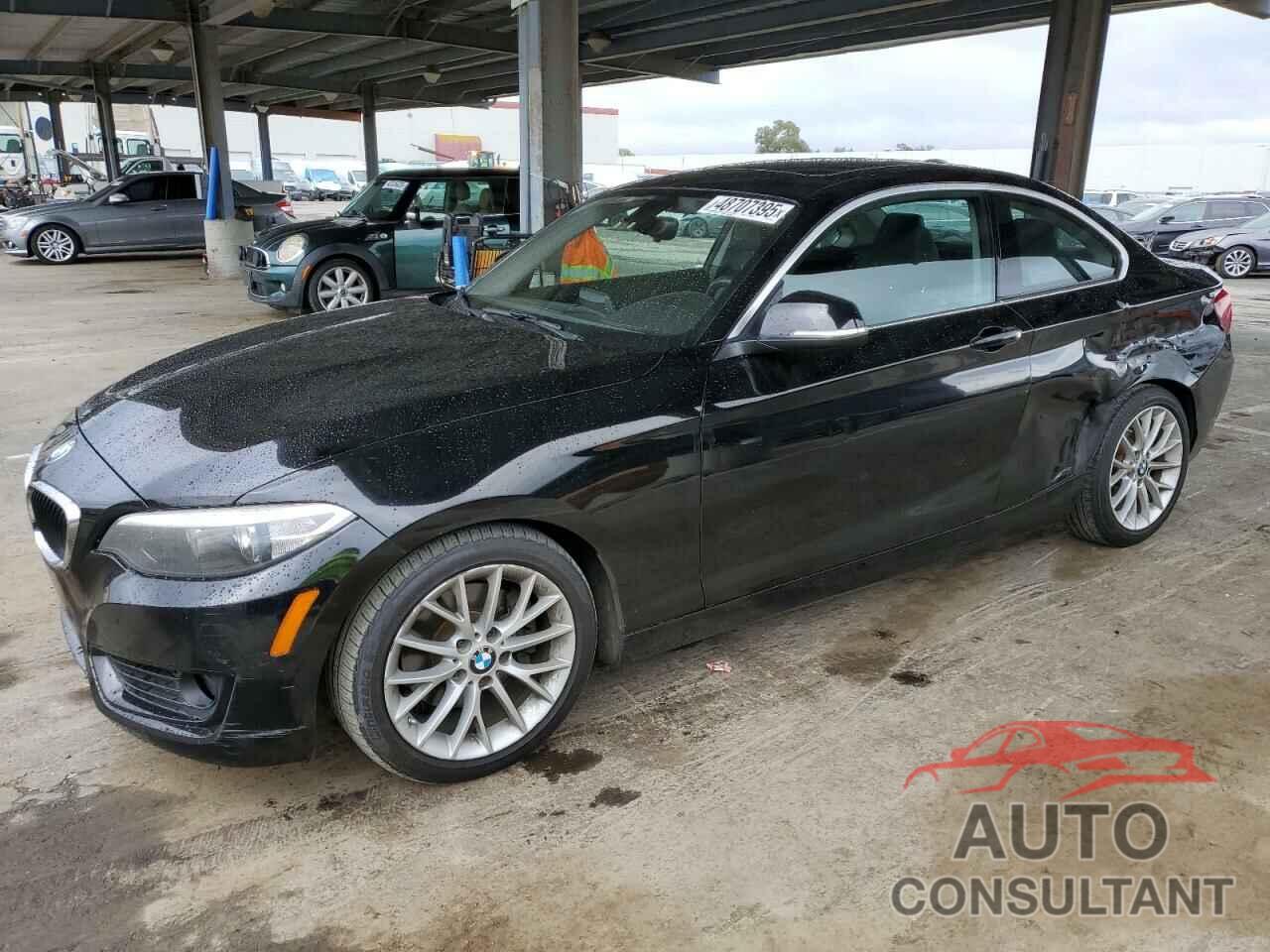 BMW 2 SERIES 2014 - WBA1F5C53EV255420