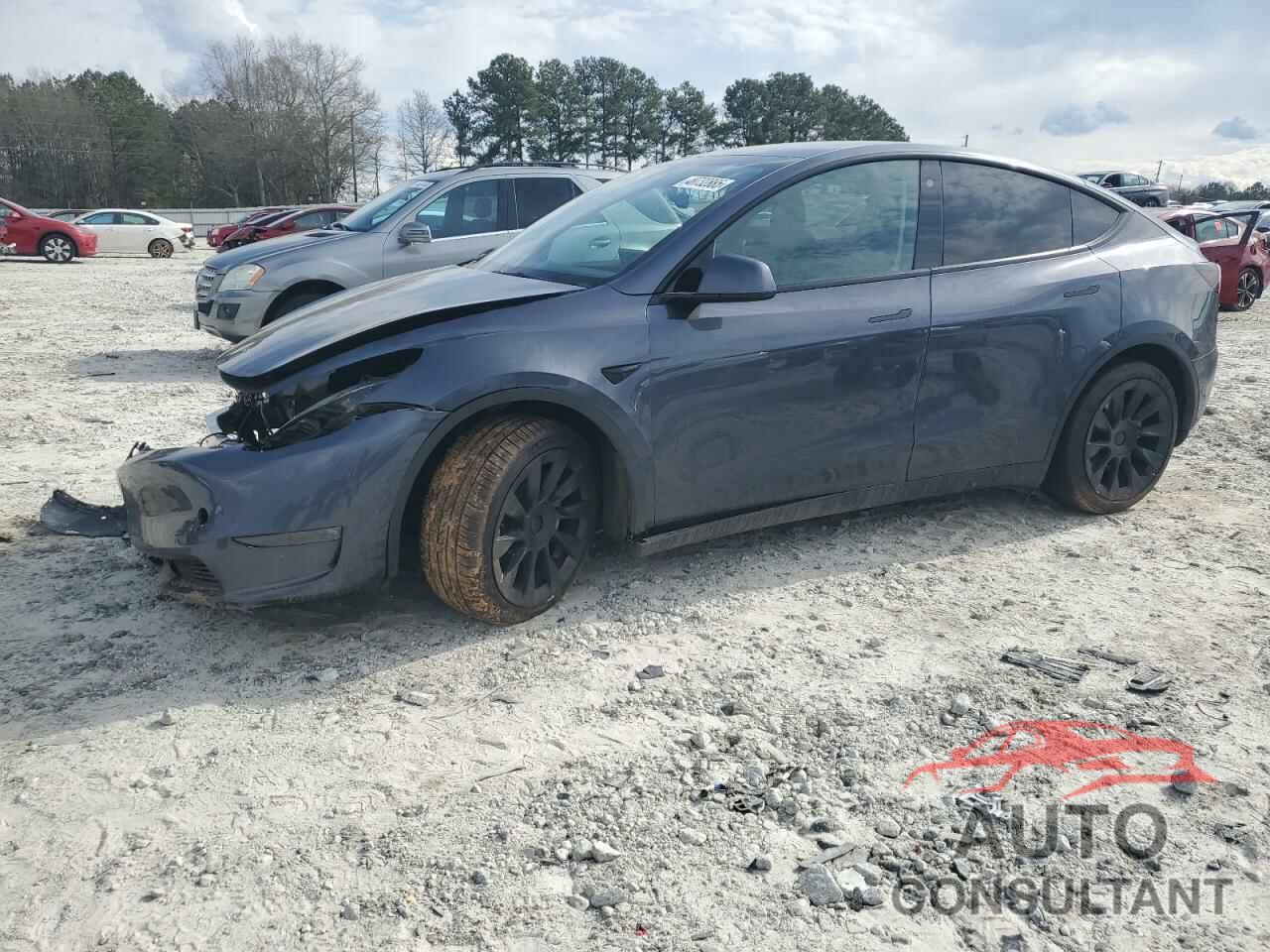 TESLA MODEL Y 2022 - 7SAYGDEE3NF481223