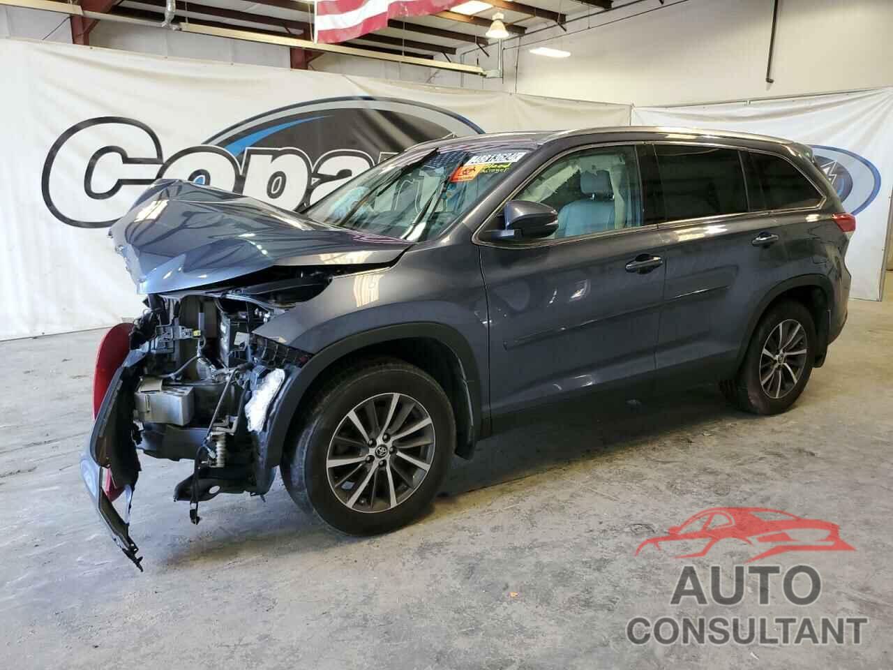 TOYOTA HIGHLANDER 2019 - 5TDJZRFH8KS920003