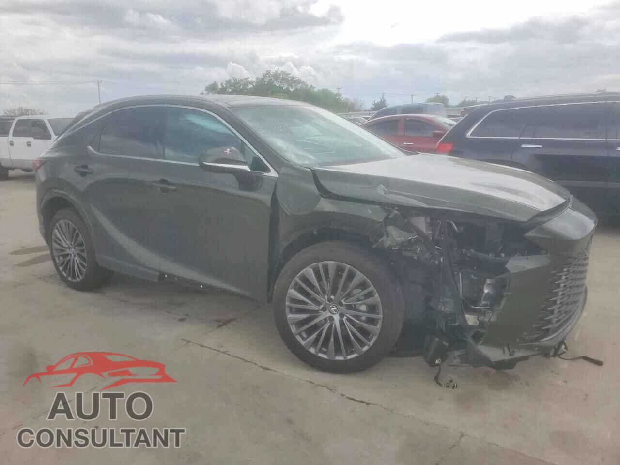 LEXUS UNKNOWN 2025 - 2T2BBMCA0SC090107