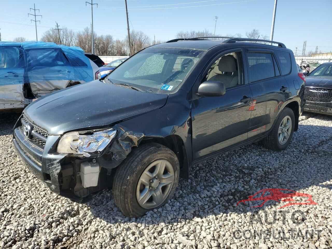 TOYOTA RAV4 2011 - 2T3BF4DV1BW114589