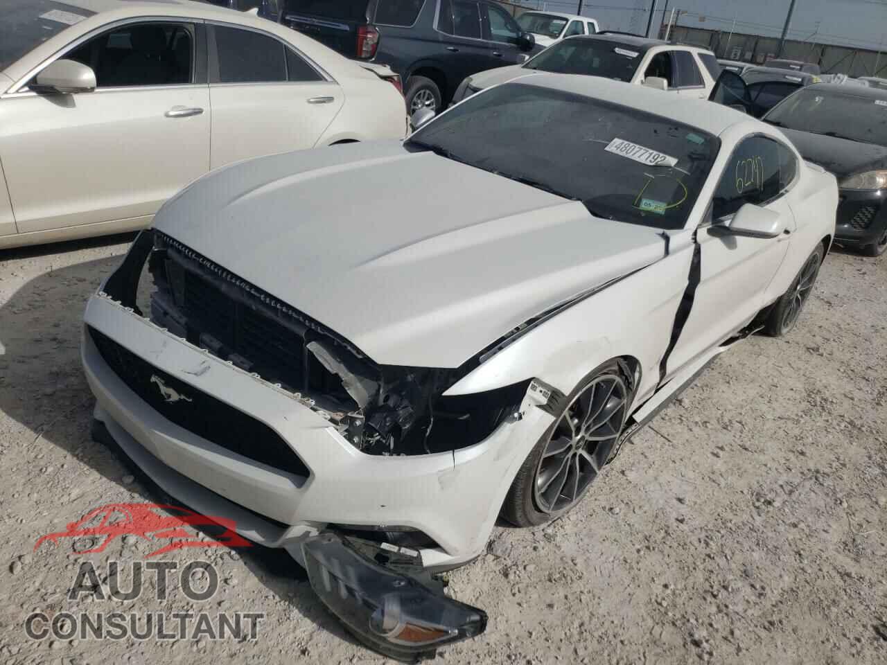 FORD MUSTANG 2017 - 1FA6P8THXH5217615