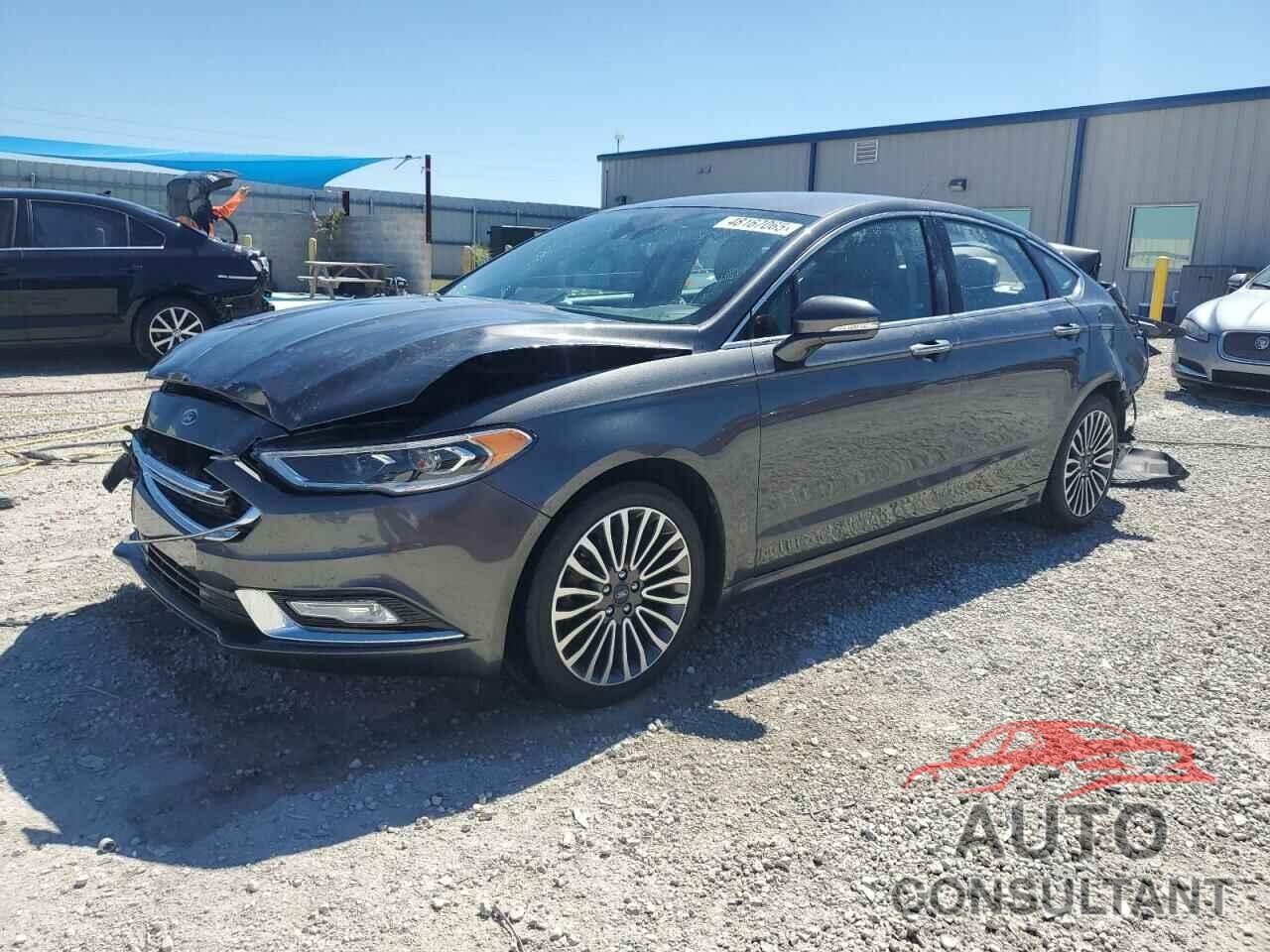 FORD FUSION 2017 - 3FA6P0HD8HR290387