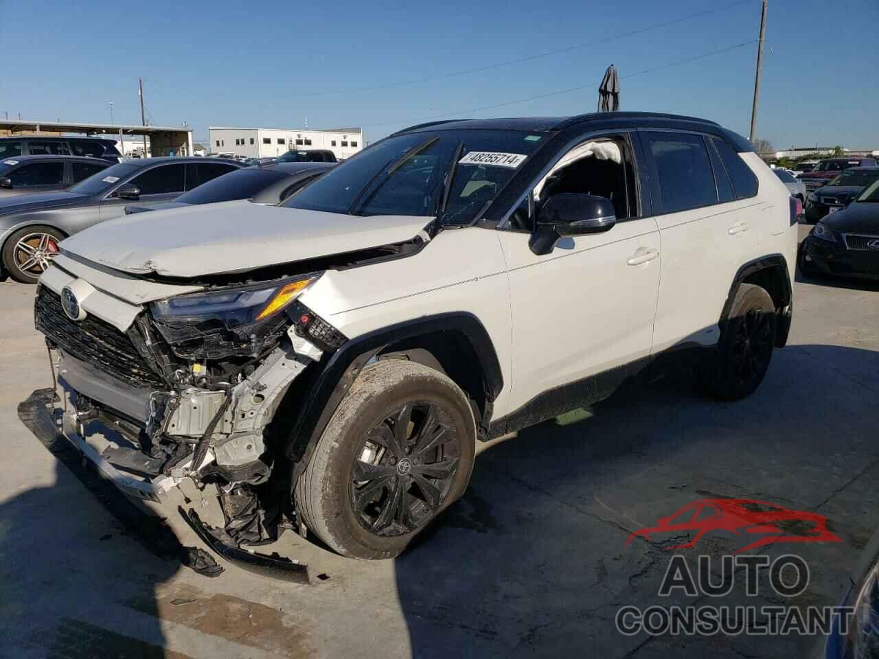 TOYOTA RAV4 2022 - 2T3E6RFV2NW035265