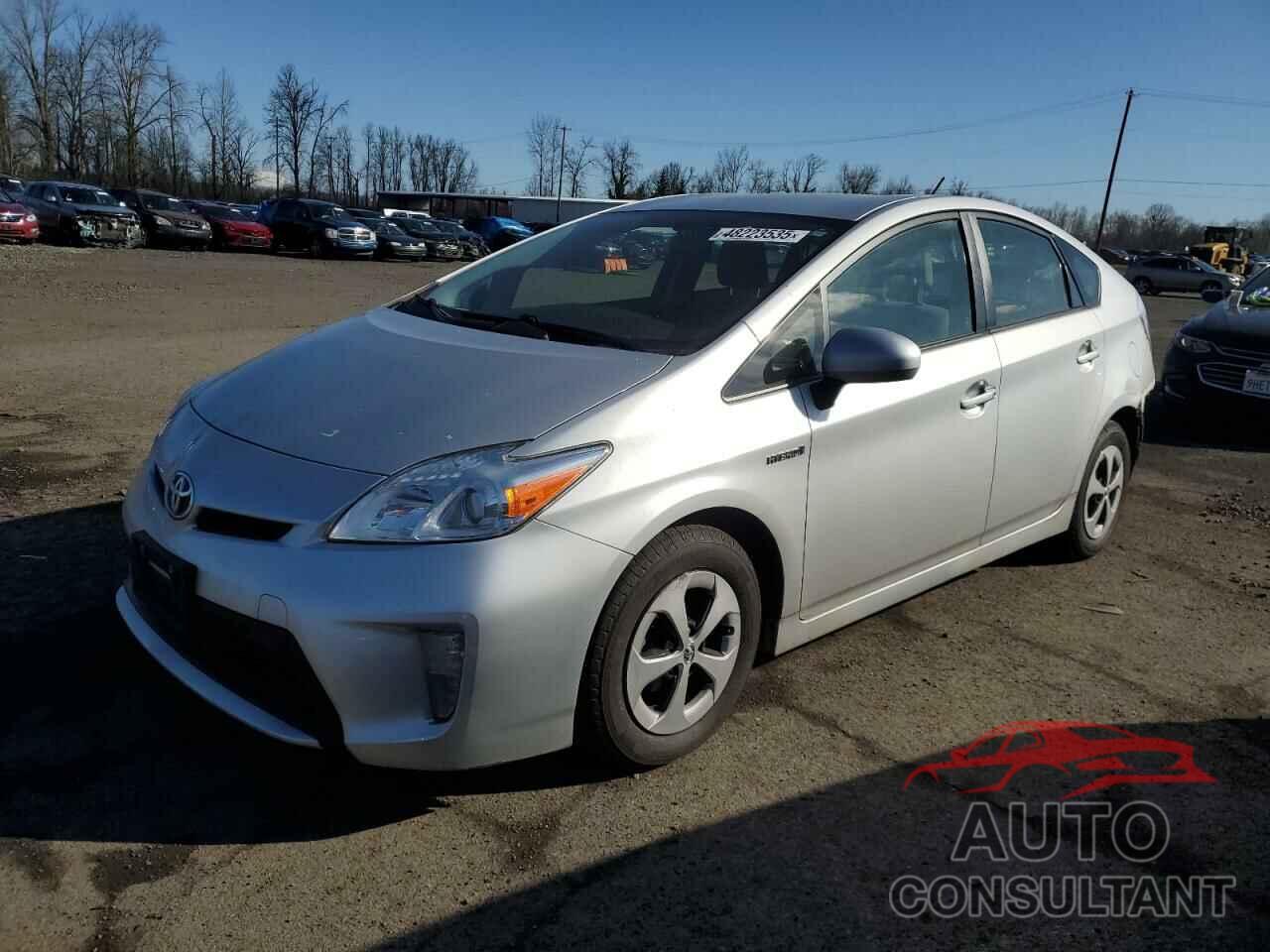 TOYOTA PRIUS 2015 - JTDKN3DU1F0426202