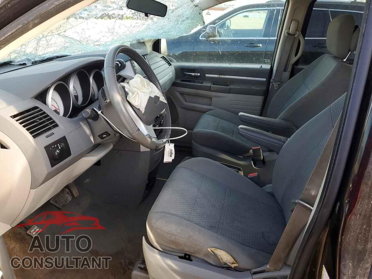 DODGE CARAVAN 2010 - 2D4RN3D18AR435419