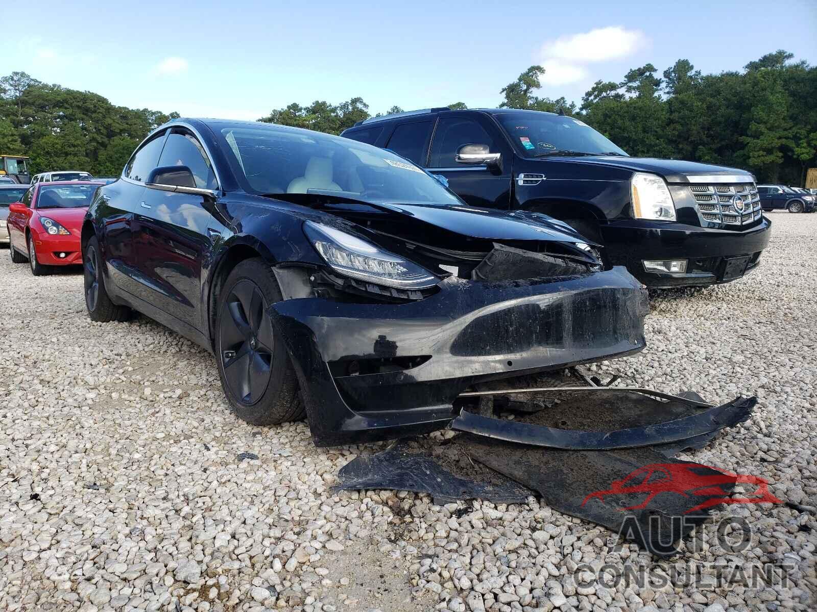 TESLA MODEL 3 2019 - 5YJ3E1EB9KF390700