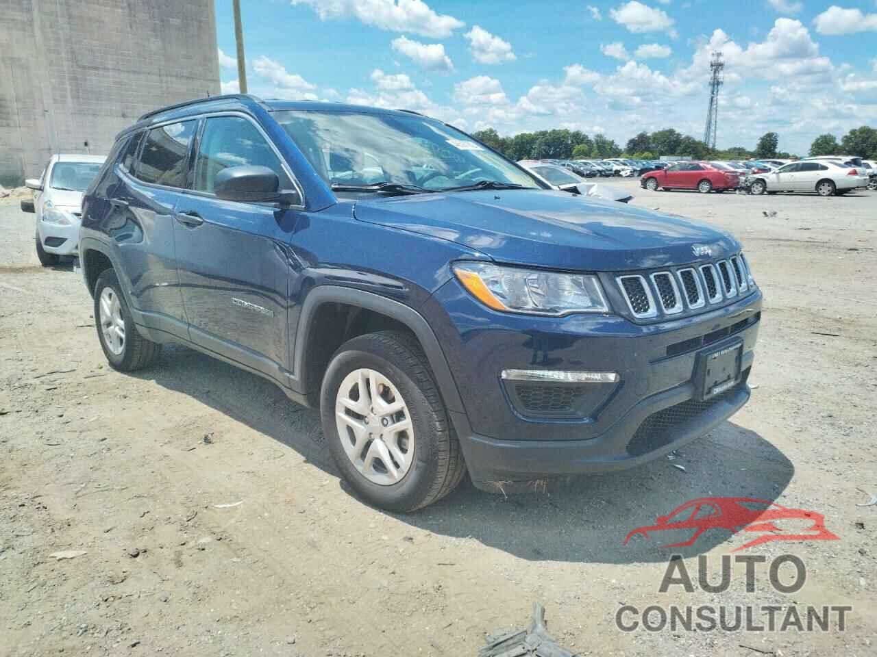 JEEP COMPASS 2021 - 3C4NJDAB8MT542241