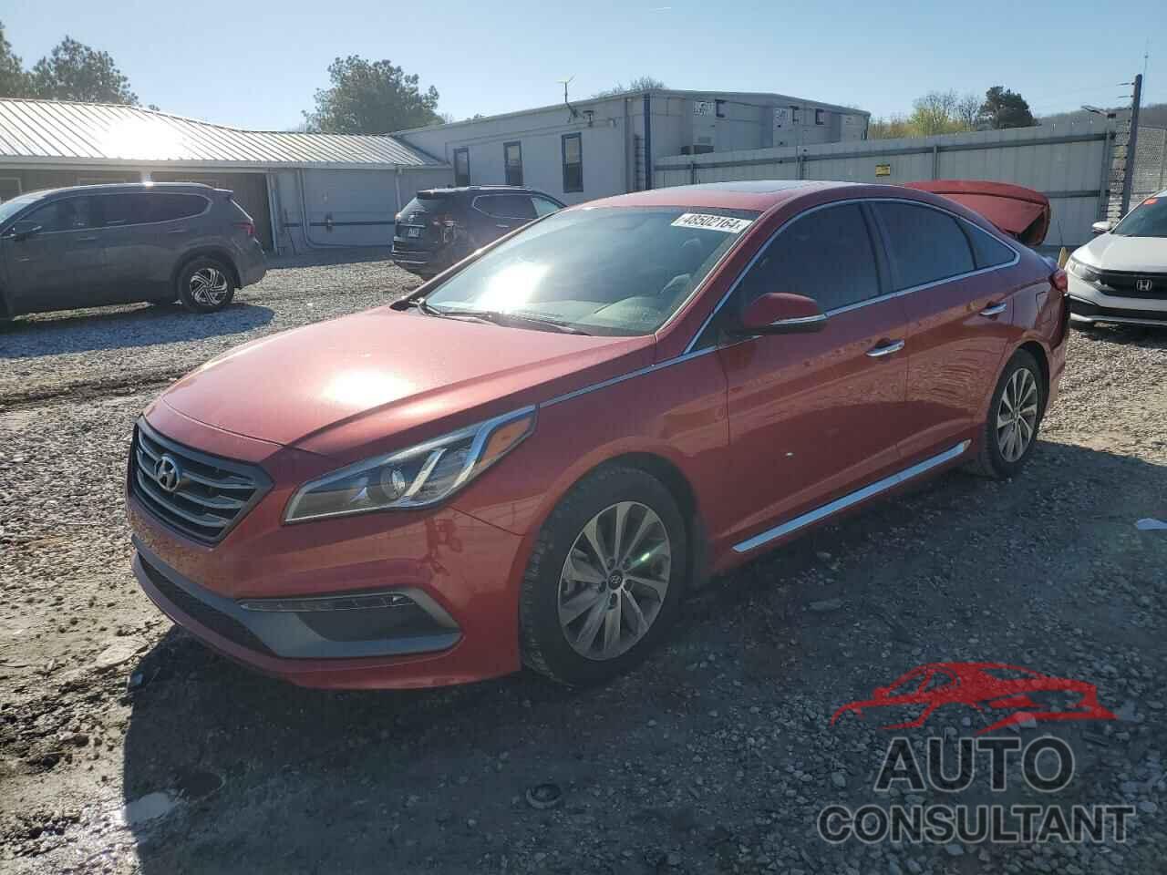 HYUNDAI SONATA 2017 - 5NPE34AF4HH543941