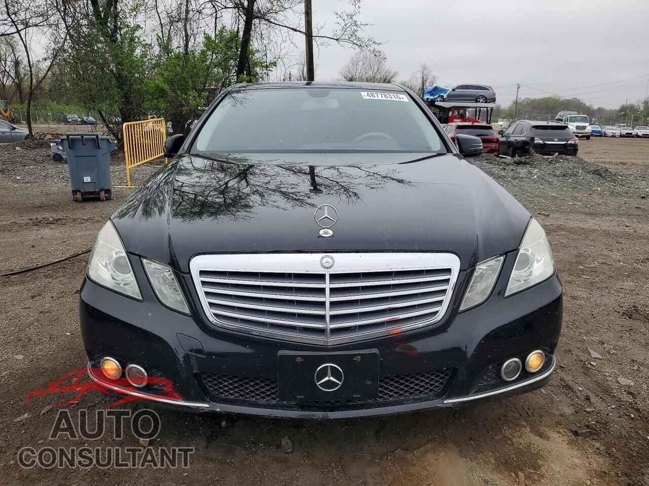 MERCEDES-BENZ E-CLASS 2011 - WDDHF5GB2BA384842