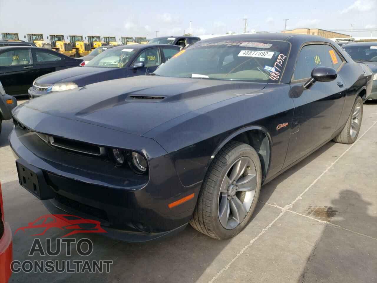 DODGE CHALLENGER 2018 - 2C3CDZAG9JH236052
