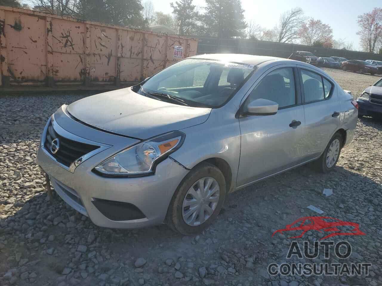 NISSAN VERSA 2019 - 3N1CN7AP6KL877524