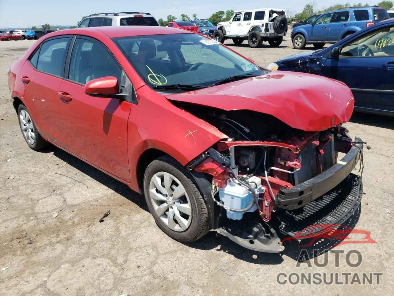 TOYOTA COROLLA 2016 - 2T1BURHE7GC673689