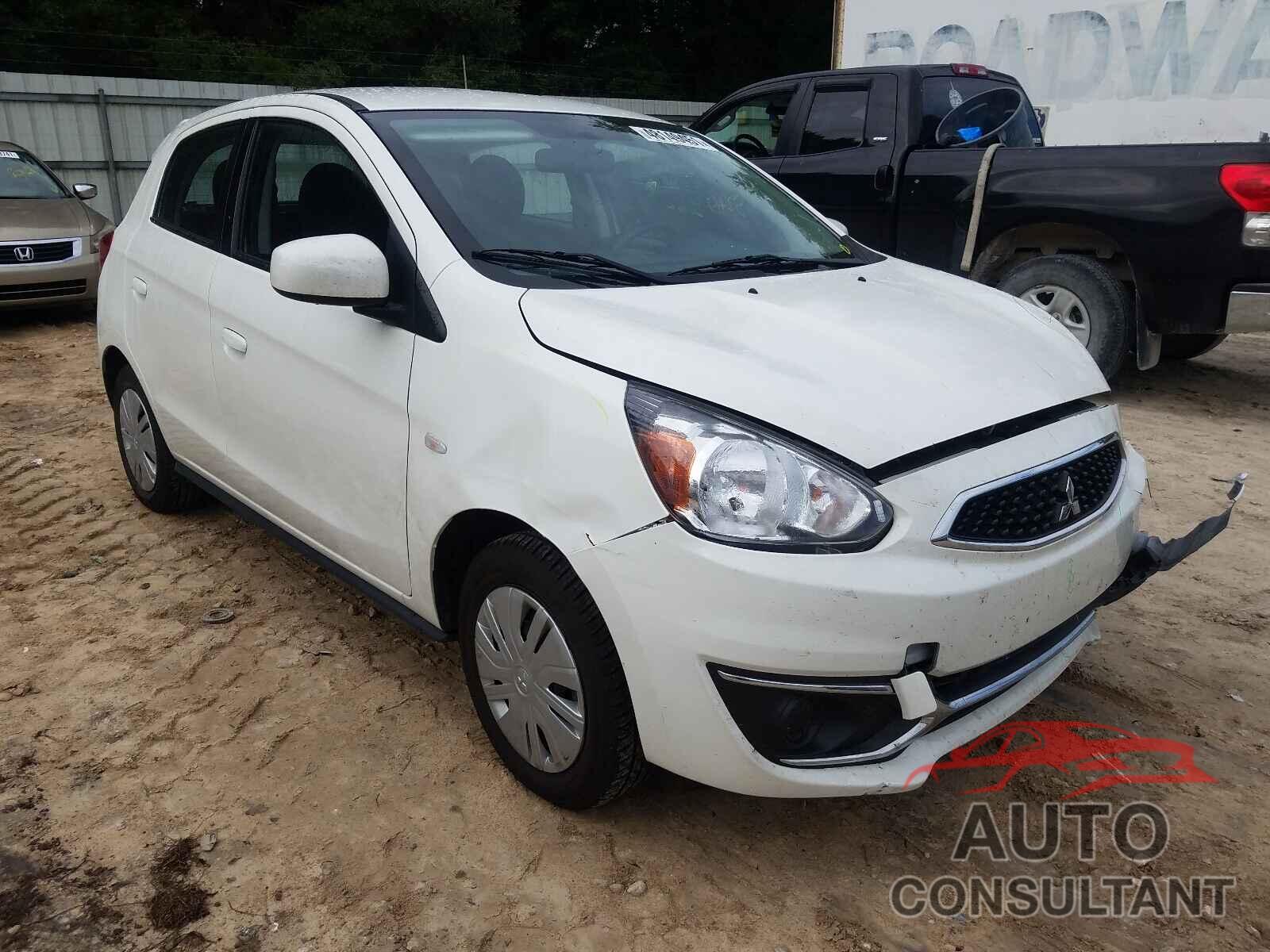 MITSUBISHI MIRAGE 2019 - ML32A3HJ2KH006622