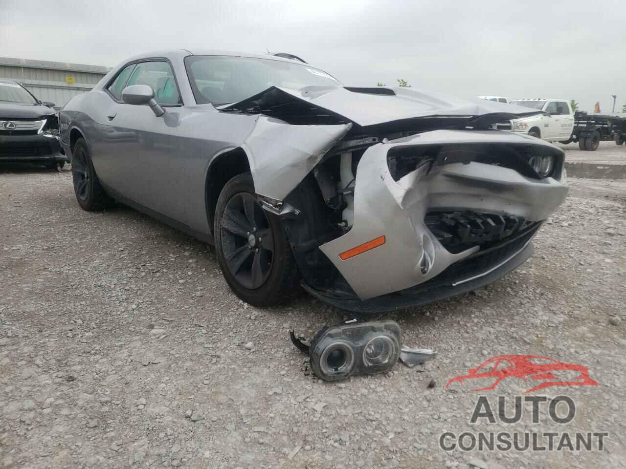 DODGE CHALLENGER 2016 - 2C3CDZAG1GH263495