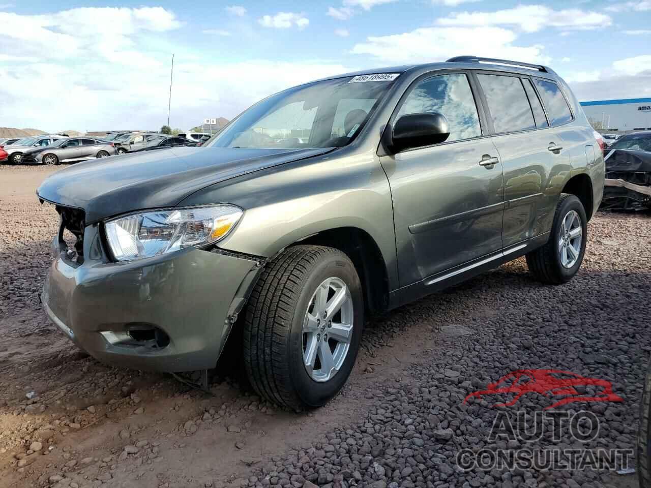 TOYOTA HIGHLANDER 2009 - JTEDS41A092087728