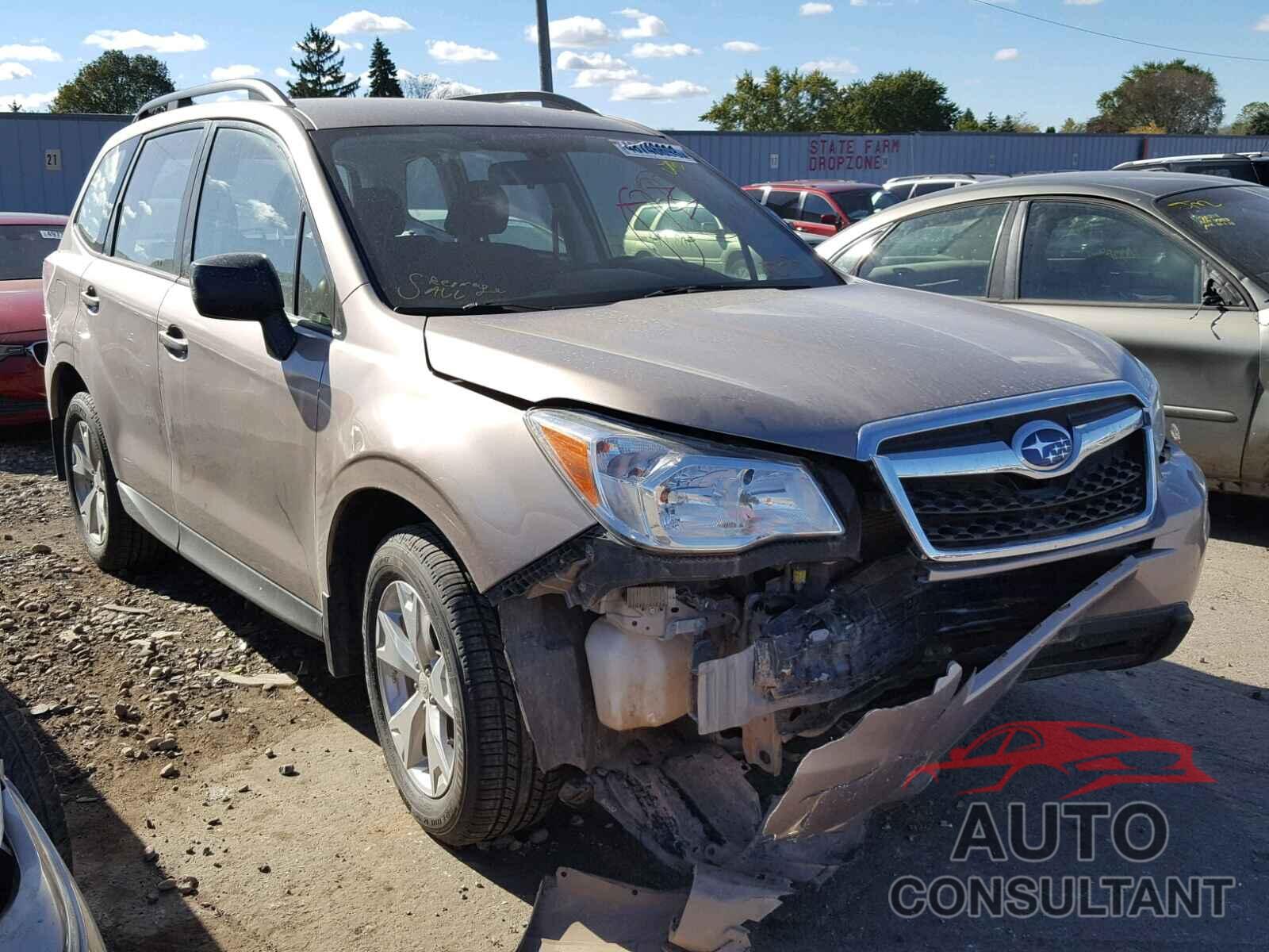 SUBARU FORESTER 2015 - JF2SJABC9FH530272