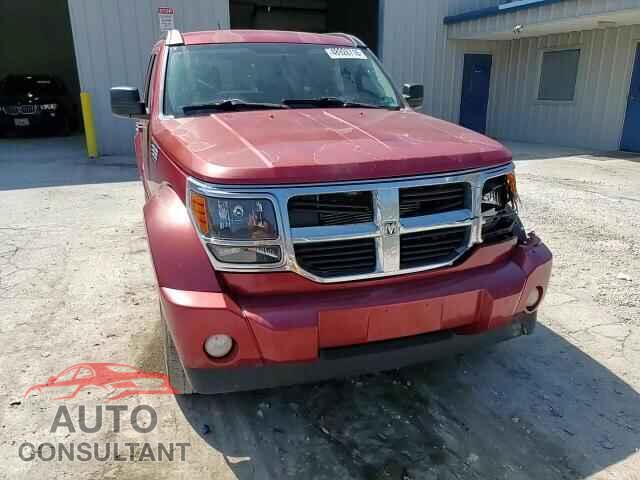 DODGE NITRO 2010 - 1D4PU2GK3AW118308