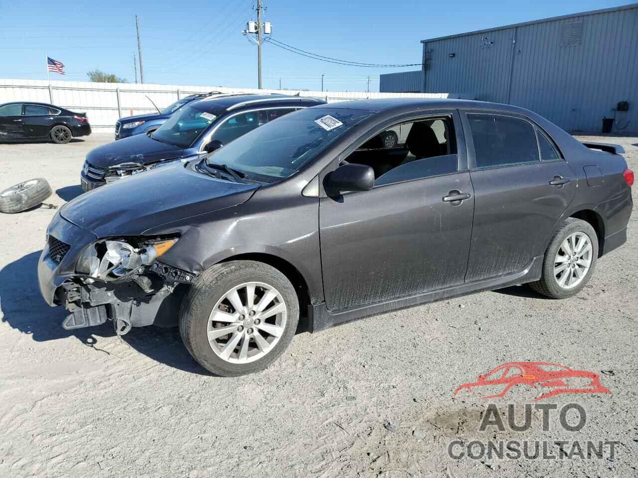 TOYOTA COROLLA 2009 - 1NXBU40E89Z052218