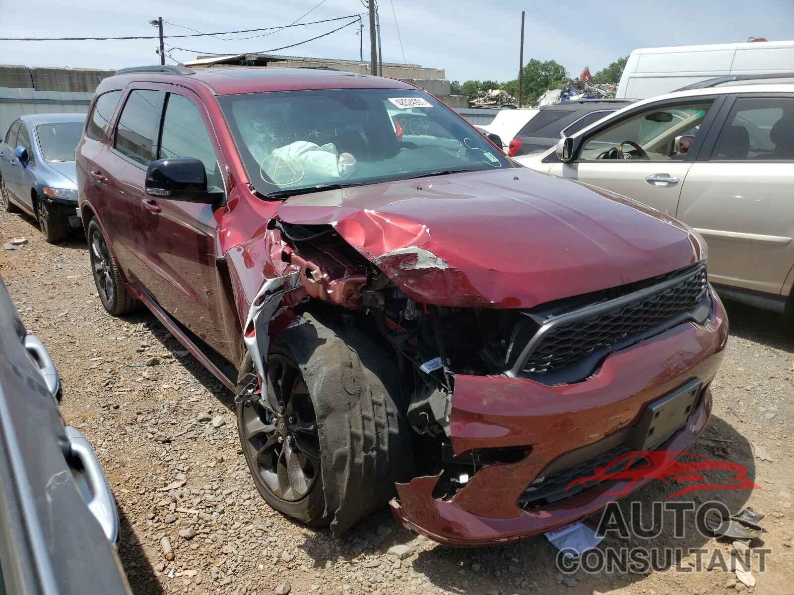 DODGE DURANGO 2021 - 1C4RDJDG7MC556402