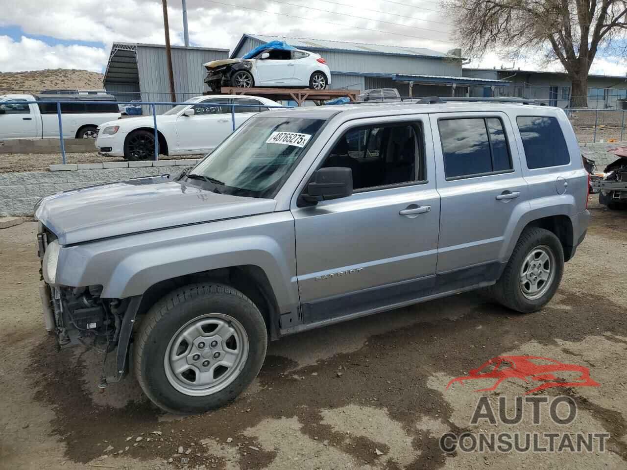 JEEP PATRIOT 2017 - 1C4NJPBAXHD118160