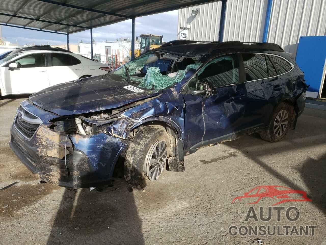 SUBARU OUTBACK 2021 - 4S4BTADC7M3203185