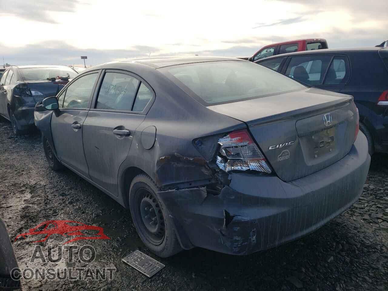 HONDA CIVIC 2012 - 2HGFB2F49CH036863