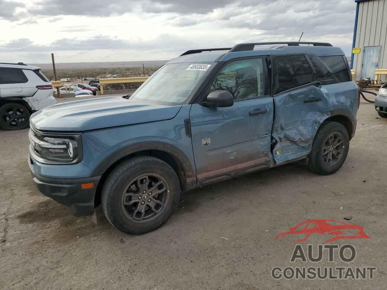 FORD BRONCO 2022 - 3FMCR9B61NRD53021
