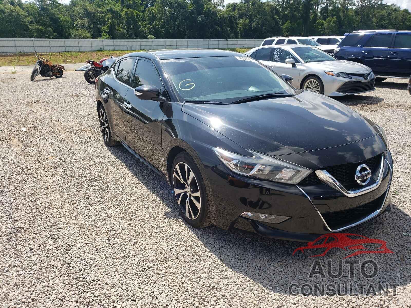 NISSAN MAXIMA 2018 - 1N4AA6AP9JC389968