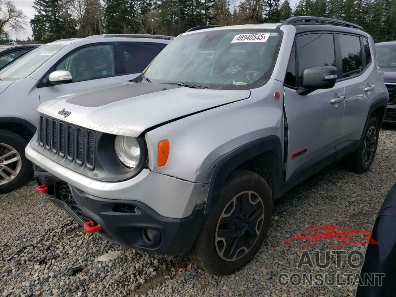 JEEP RENEGADE 2016 - ZACCJBCT7GPD55070