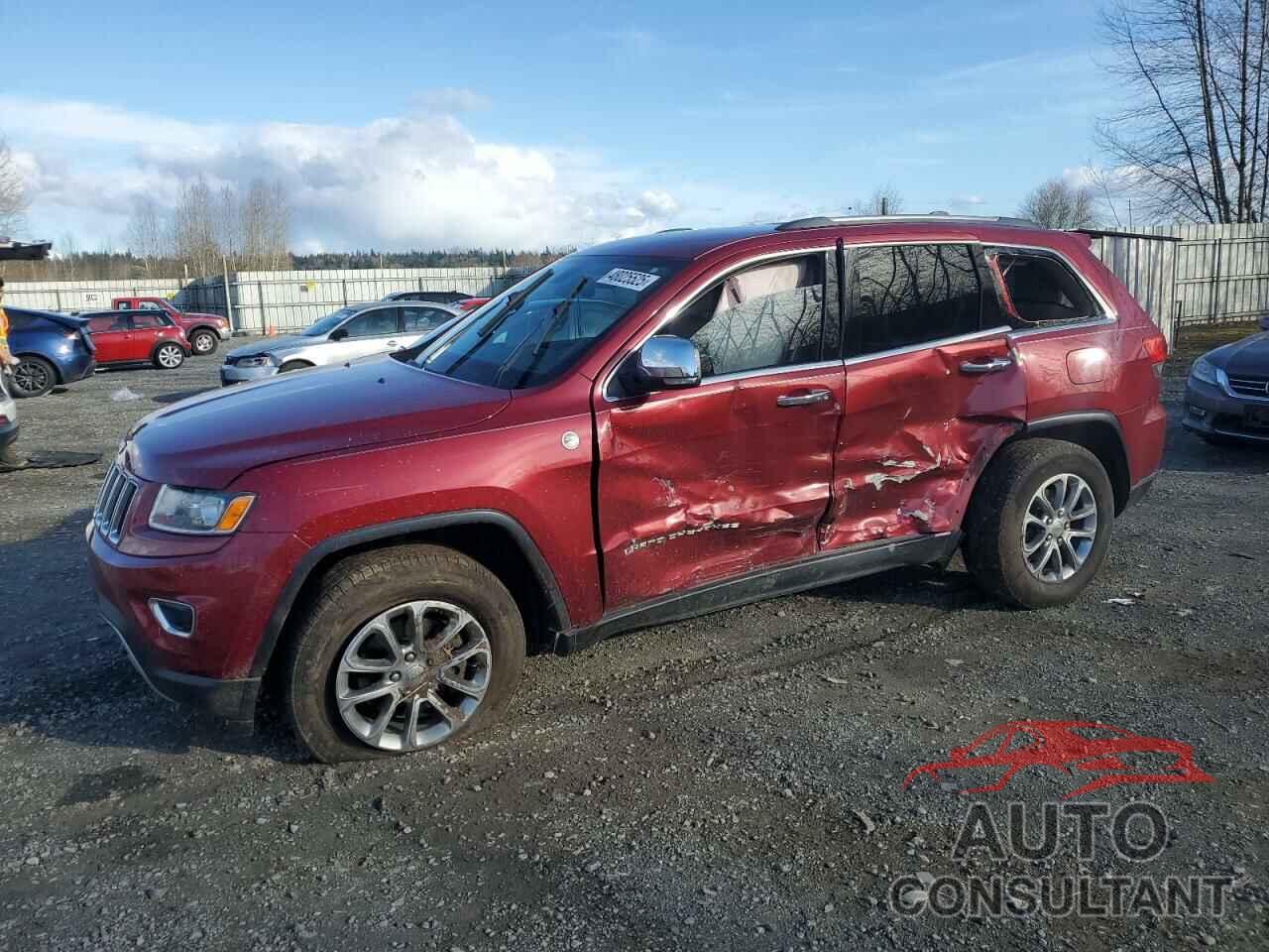 JEEP GRAND CHER 2015 - 1C4RJFBG6FC955975