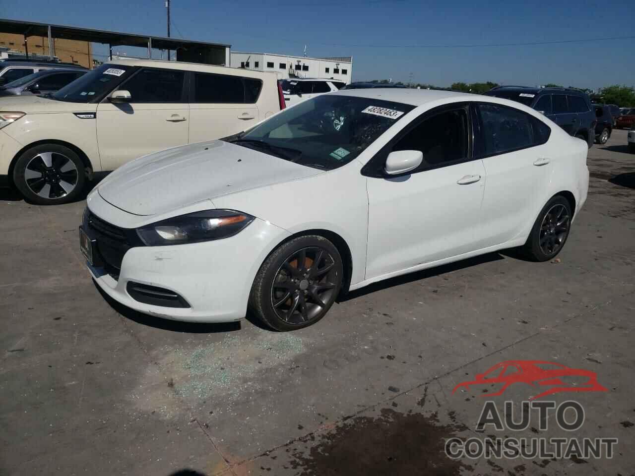 DODGE DART 2015 - 1C3CDFAA0FD434839