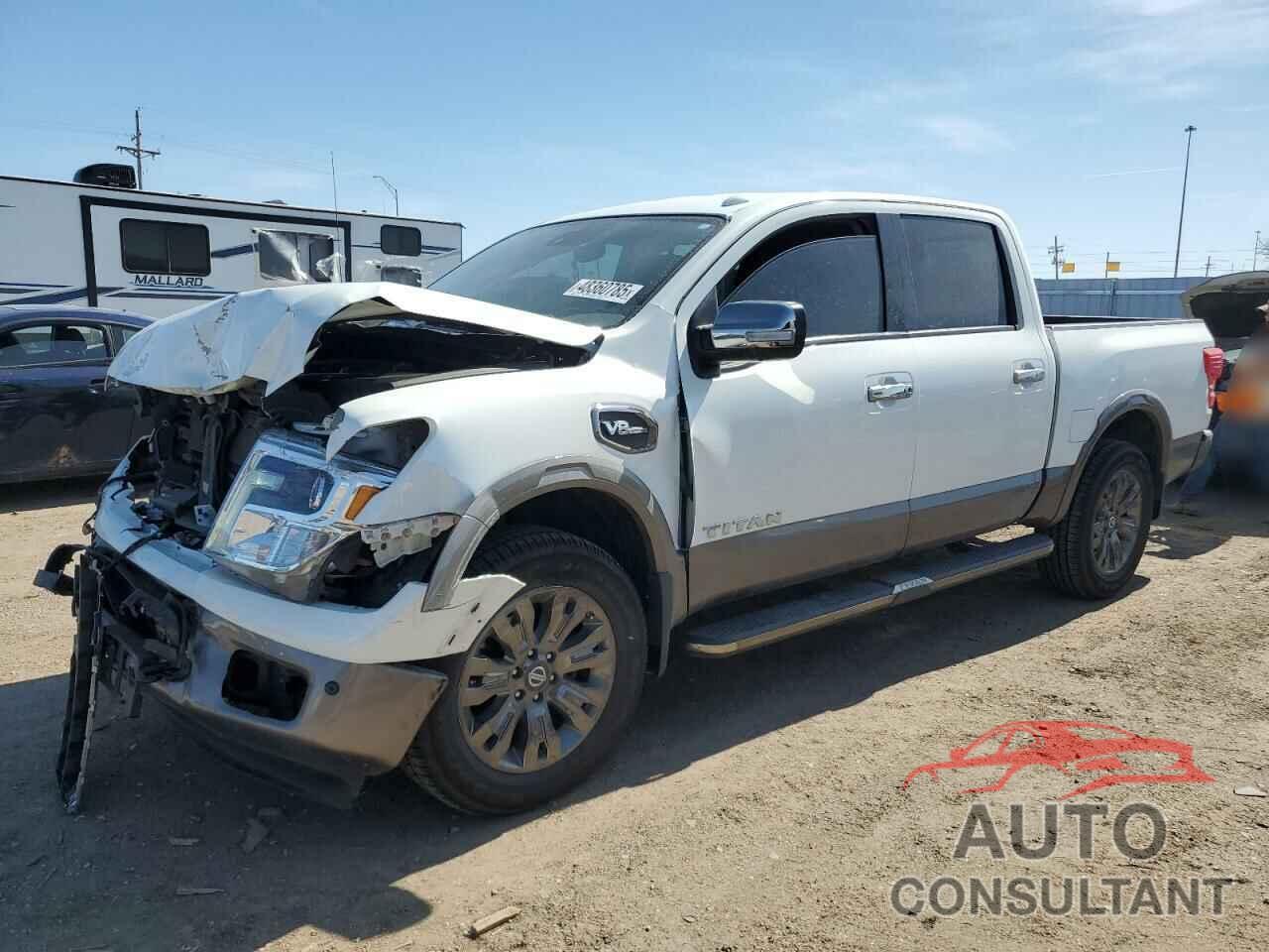 NISSAN TITAN 2017 - 1N6AA1E53HN539462