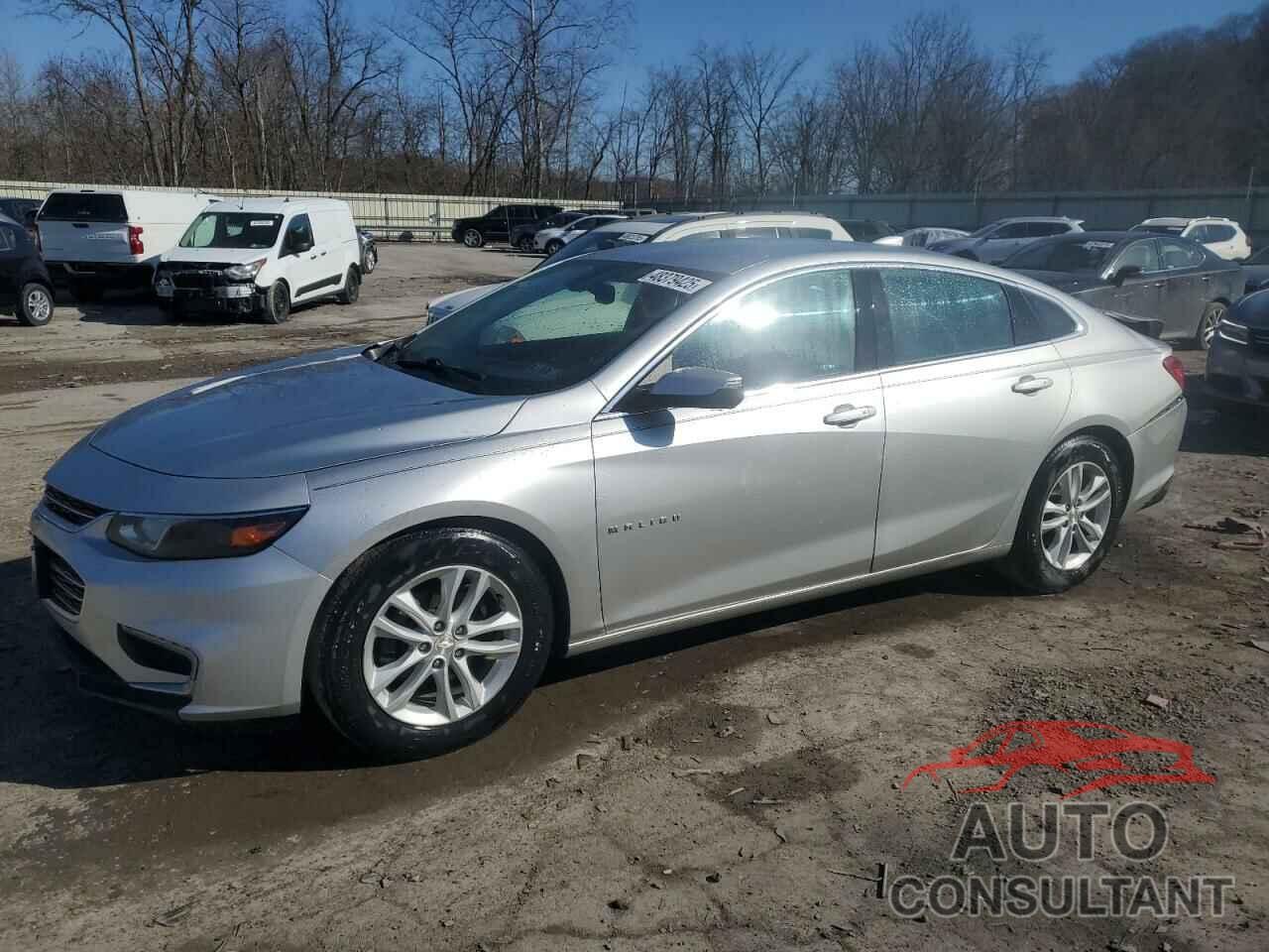 CHEVROLET MALIBU 2018 - 1G1ZD5ST1JF194965