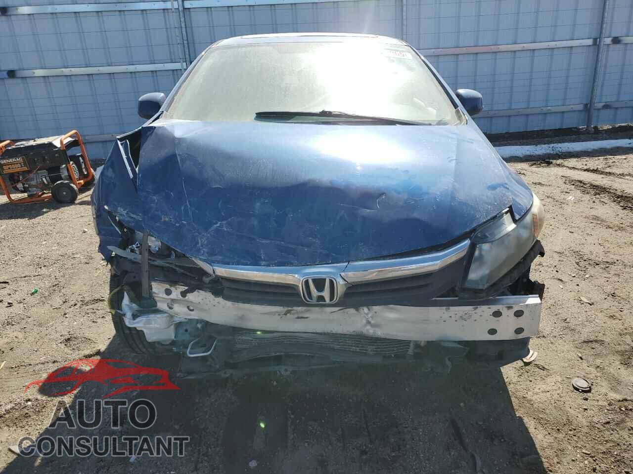 HONDA CIVIC 2012 - 19XFB2F88CE342952